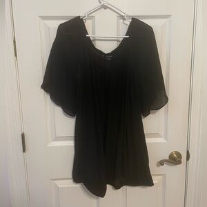 Torrid black blouse